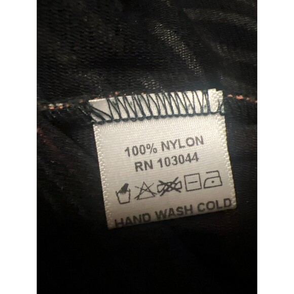 Petit Pois By Viviana G Womens Multicolor Abstract Mesh Long Sleeve Top Size M - Picture 5 of 7